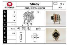 generátor EAI 56462