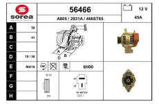 generátor EAI 56466