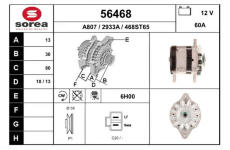 generátor EAI 56468