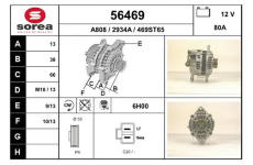 generátor EAI 56469
