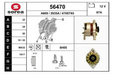 generátor EAI 56470