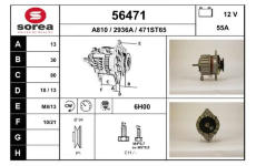 generátor EAI 56471