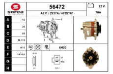 generátor EAI 56472
