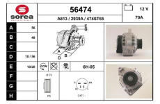 generátor EAI 56474