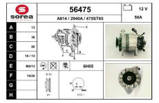 generátor EAI 56475