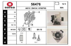 generátor EAI 56476
