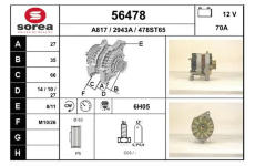 generátor EAI 56478