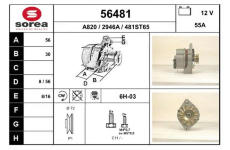 generátor EAI 56481