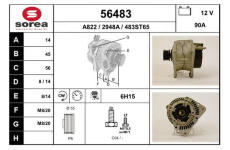 generátor EAI 56483