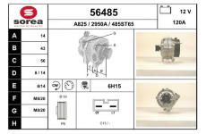 generátor EAI 56485