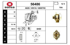 generátor EAI 56486