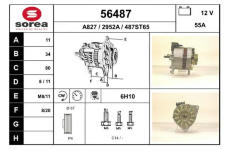 generátor EAI 56487