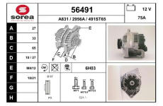 generátor EAI 56491