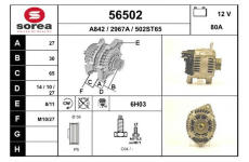 generátor EAI 56502