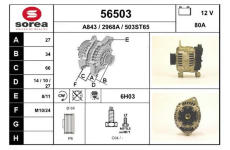 generátor EAI 56503