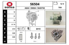 generátor EAI 56504