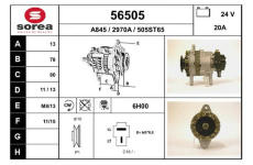 generátor EAI 56505