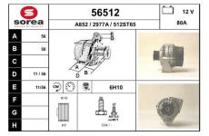 generátor EAI 56512