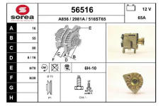 generátor EAI 56516