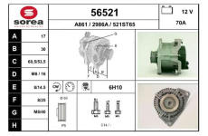 generátor EAI 56521