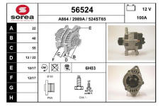 generátor EAI 56524