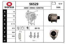 generátor EAI 56529