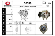 generátor EAI 56530