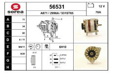 generátor EAI 56531