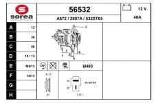 generátor EAI 56532