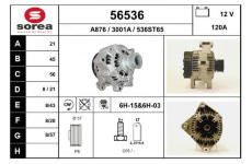 generátor EAI 56536