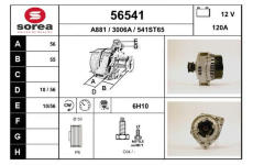 generátor EAI 56541