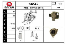 generátor EAI 56542