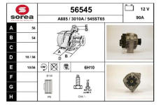 generátor EAI 56545