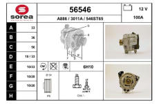 generátor EAI 56546
