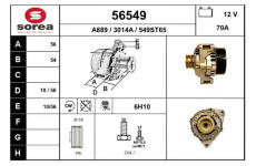 generátor EAI 56549