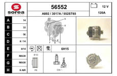 generátor EAI 56552