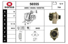 generátor EAI 56555