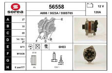 generátor EAI 56558