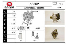 generátor EAI 56562