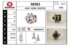 generátor EAI 56563