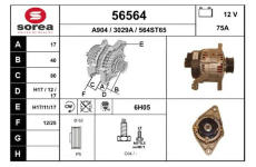 generátor EAI 56564