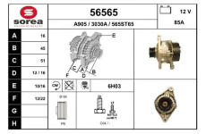 generátor EAI 56565