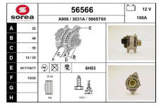 generátor EAI 56566