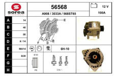 generátor EAI 56568