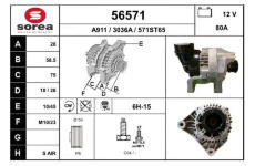 generátor EAI 56571