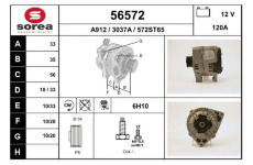 generátor EAI 56572