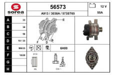 generátor EAI 56573