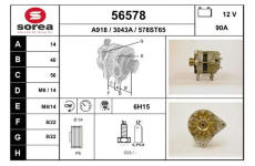 generátor EAI 56578