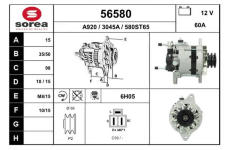 generátor EAI 56580