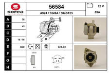generátor EAI 56584
